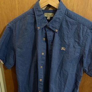 Burberry Collared Shirt